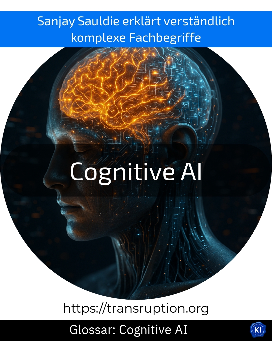 Cognitive AI (Glossary) 4.8 (772)