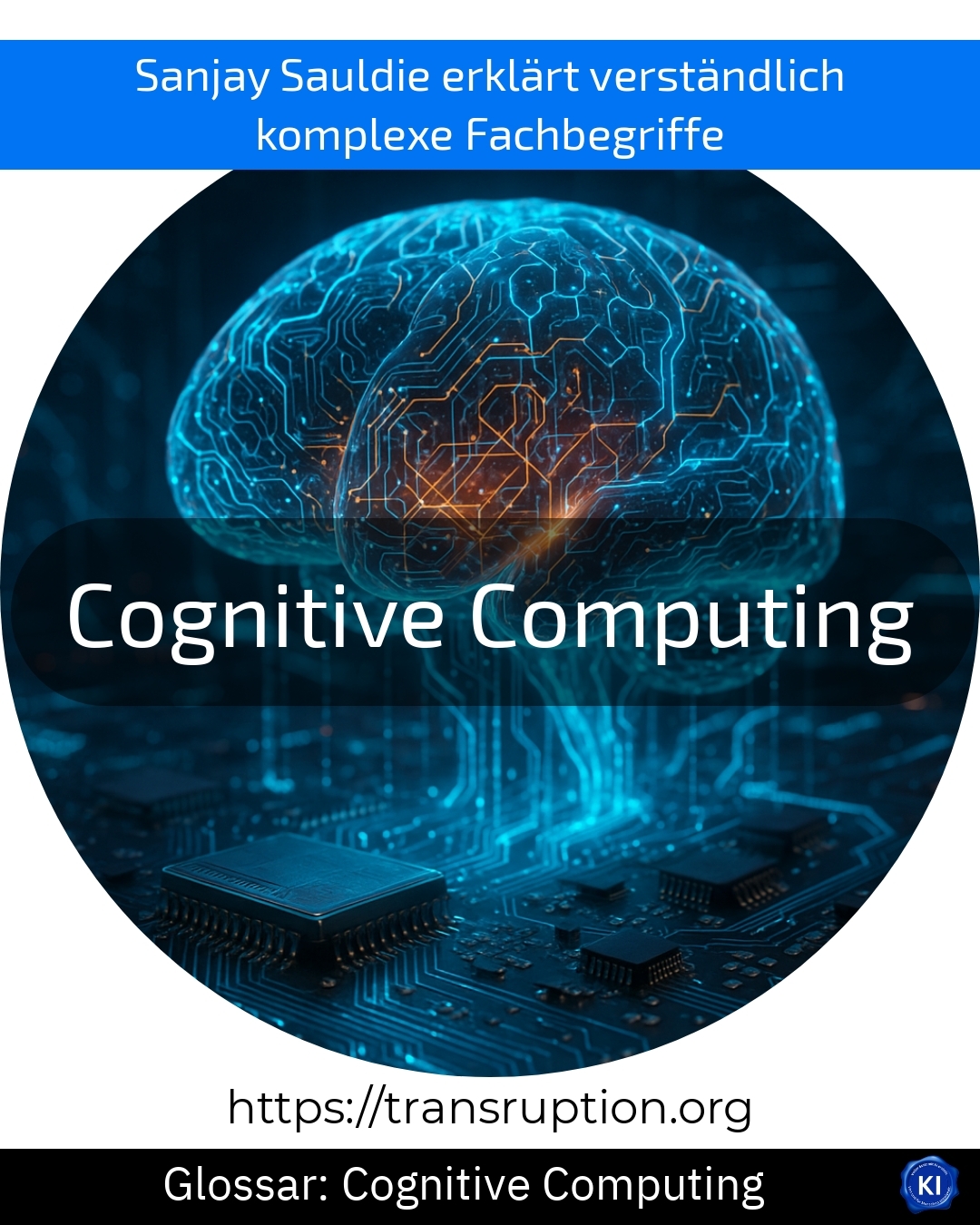 Cognitive Computing (Glossary) 4.8 (1595)