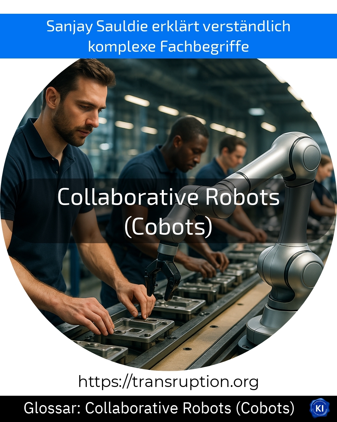 Collaborative Robots (Cobots) (Glossar) 4.7 (772)
