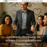 Community support: How managers strengthen engagement