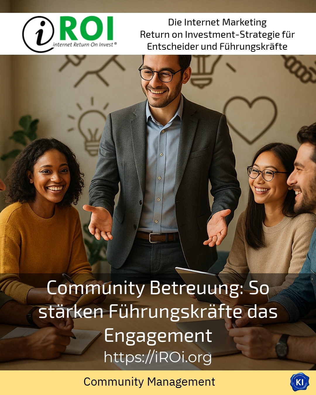 Community support: How managers strengthen engagement 4.1 (716)