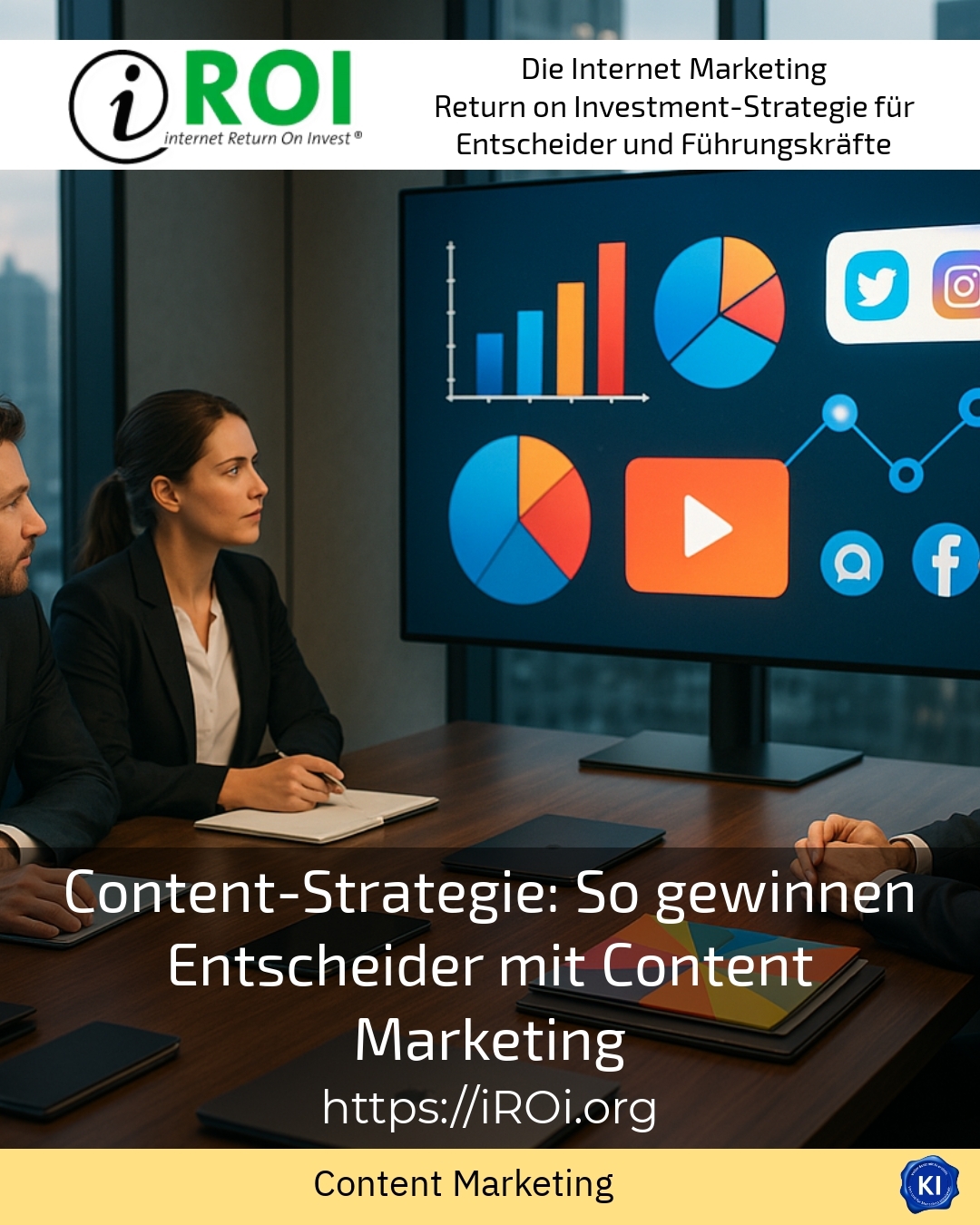 Content strategy: How decision-makers win with content marketing