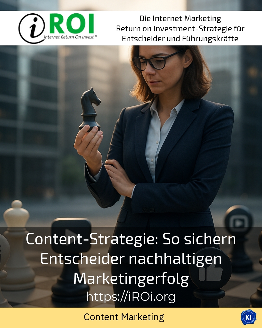 Content strategy: How decision-makers ensure sustainable marketing success