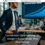 Conversion optimisation: How decision-makers increase their sales