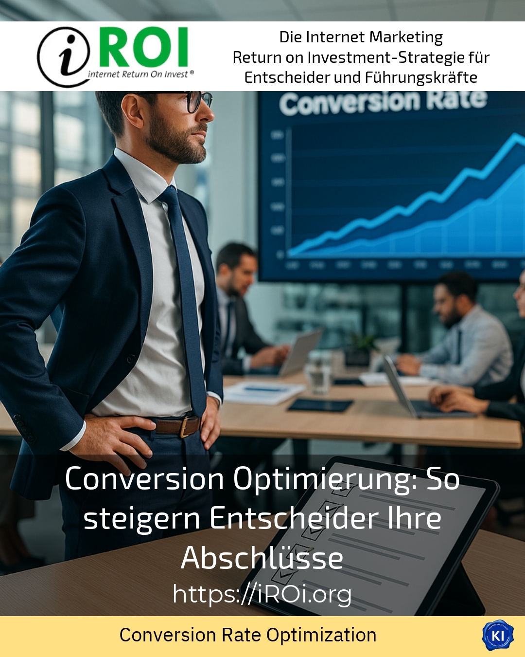 Conversion optimisation: How decision-makers increase their sales