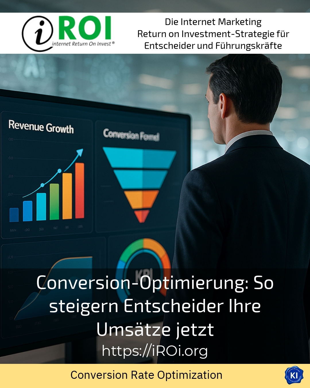 Conversion-Optimierung: So steigern Entscheider Ihre Umsätze jetzt