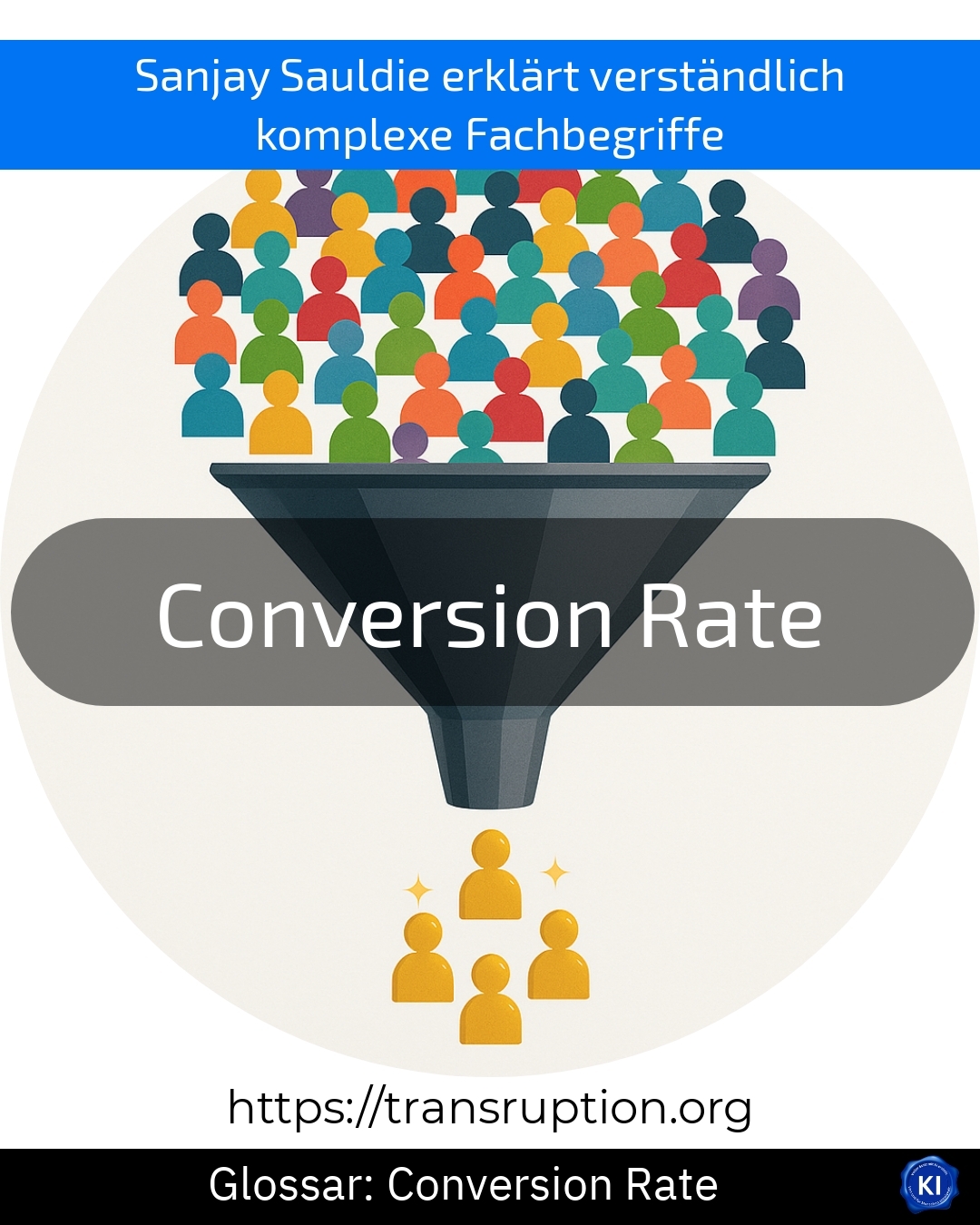 Conversion rate (Glossary) 4.6 (1455)