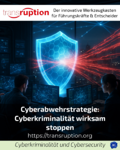 Cyberabwehrstrategie: Cyberkriminalität wirksam stoppen