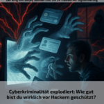 Cyberkriminalität explodiert: Wie gut bist du wirklich vor Hackern geschützt?