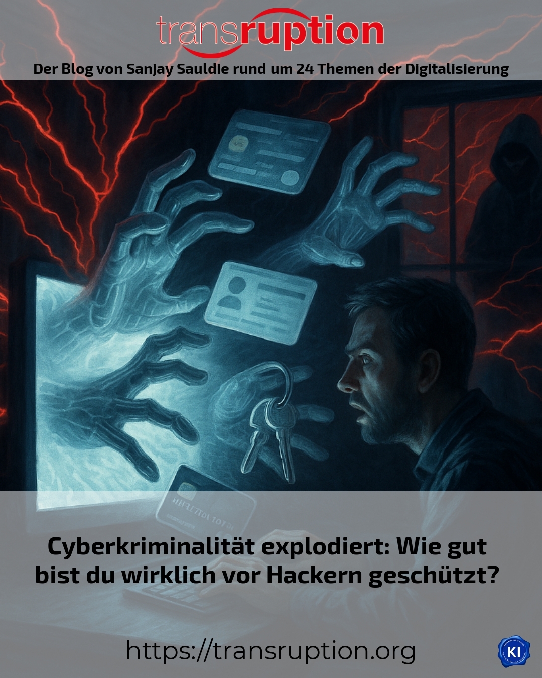 Cyberkriminalität explodiert: Wie gut bist du wirklich vor Hackern geschützt?