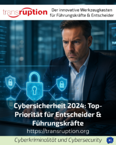 Cybersecurity 2024: top priority for decision-makers & managers