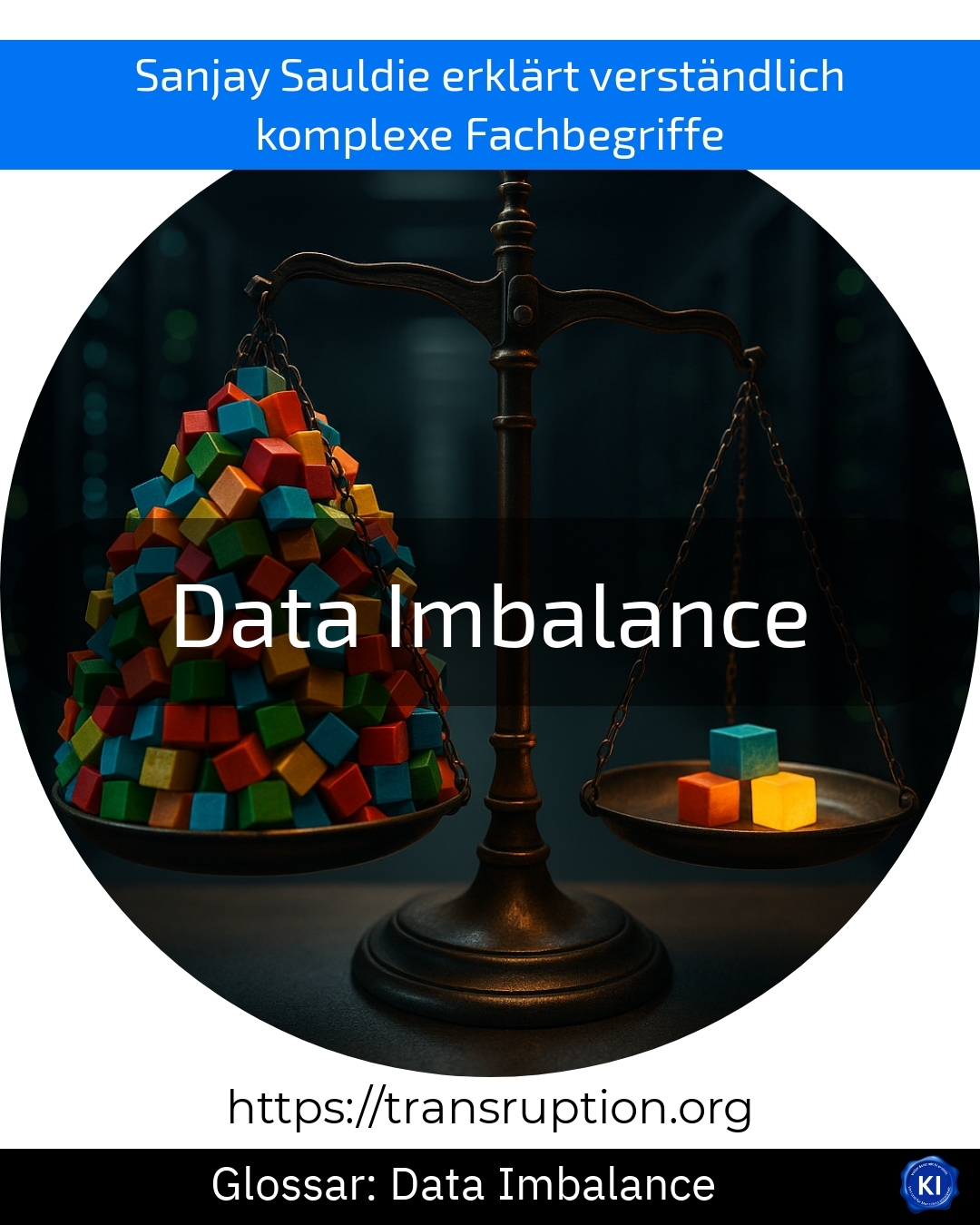 Data imbalance (Glossary) 5 (873)