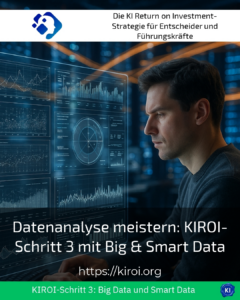 Mastering data analysis: KIROI step 3 with big & smart data