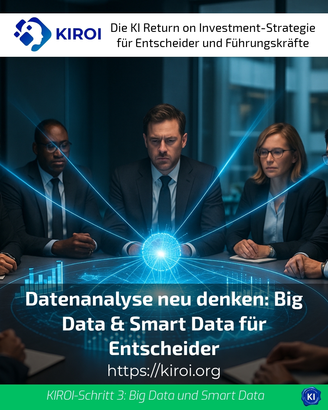 Datenanalyse neu denken: Big Data & Smart Data für Entscheider