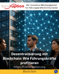 Decentralisation with blockchain: how managers benefit