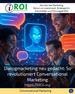 Rethinking dialogue marketing: how conversational marketing is revolutionising