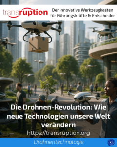 The drone revolution: how new technologies are changing our world