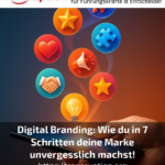 Digital branding: How to make your brand unforgettable in 7 steps!