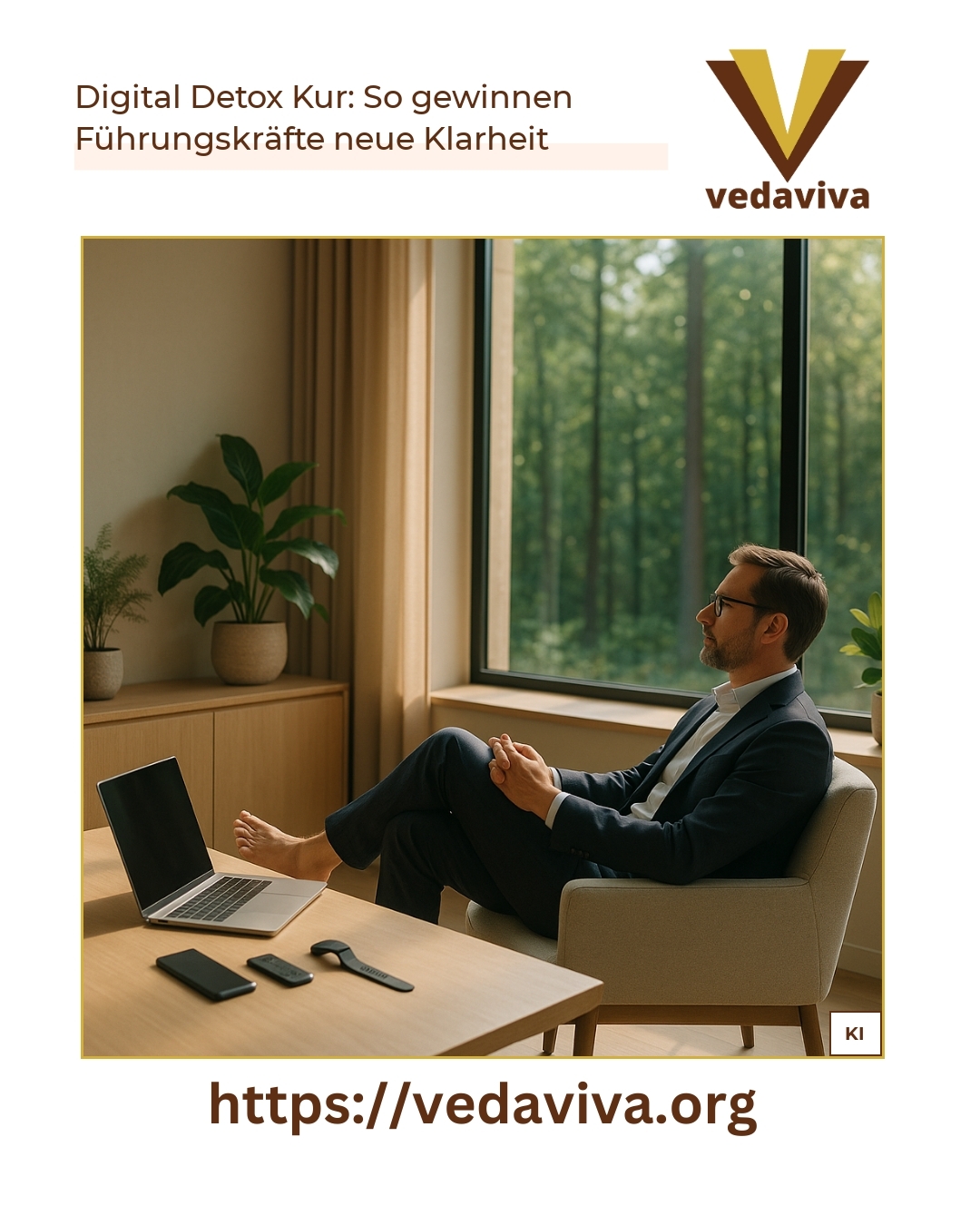 Digital Detox Kur: So gewinnen Führungskräfte neue Klarheit