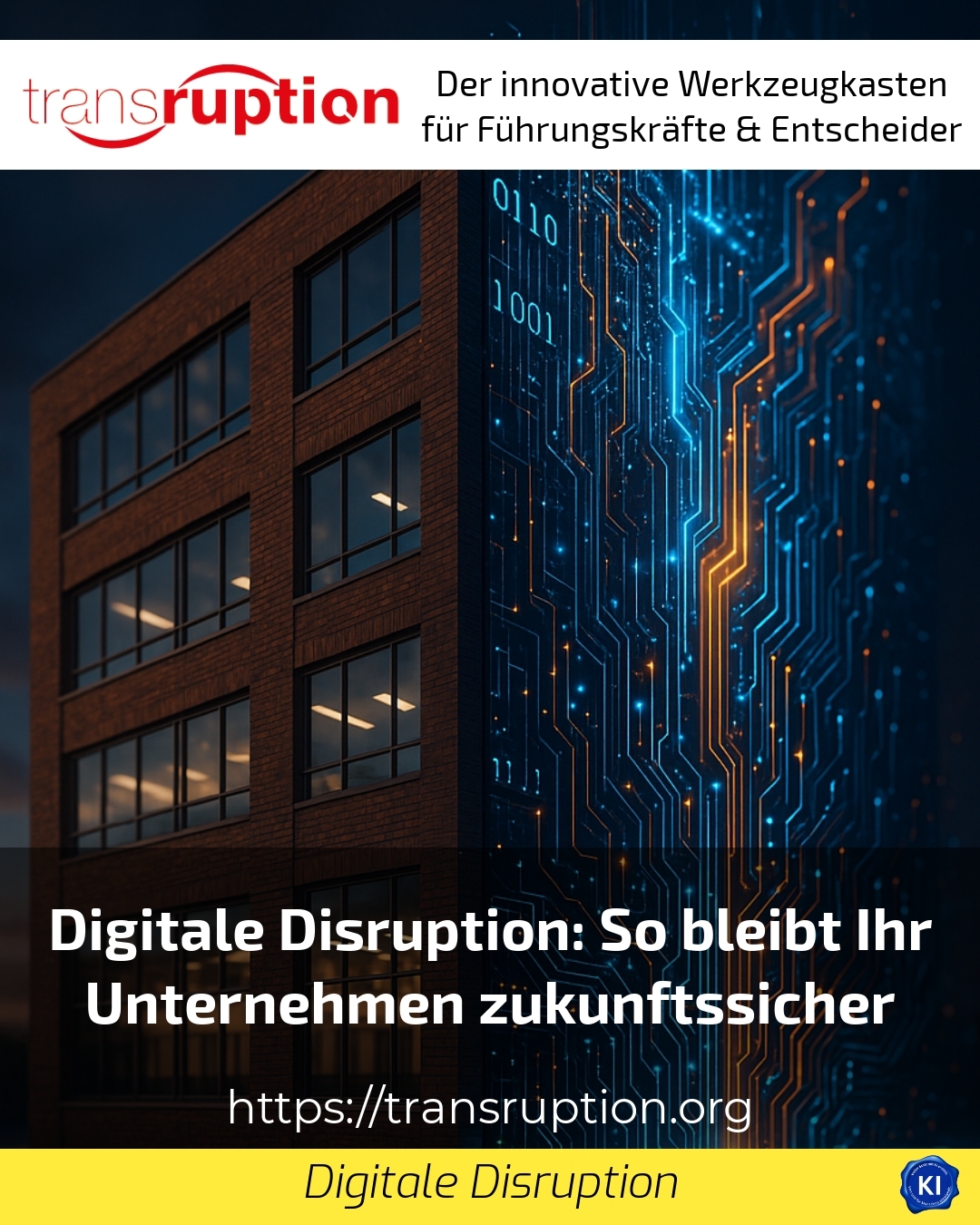 Digitale Disruption: So bleibt Ihr Unternehmen zukunftssicher