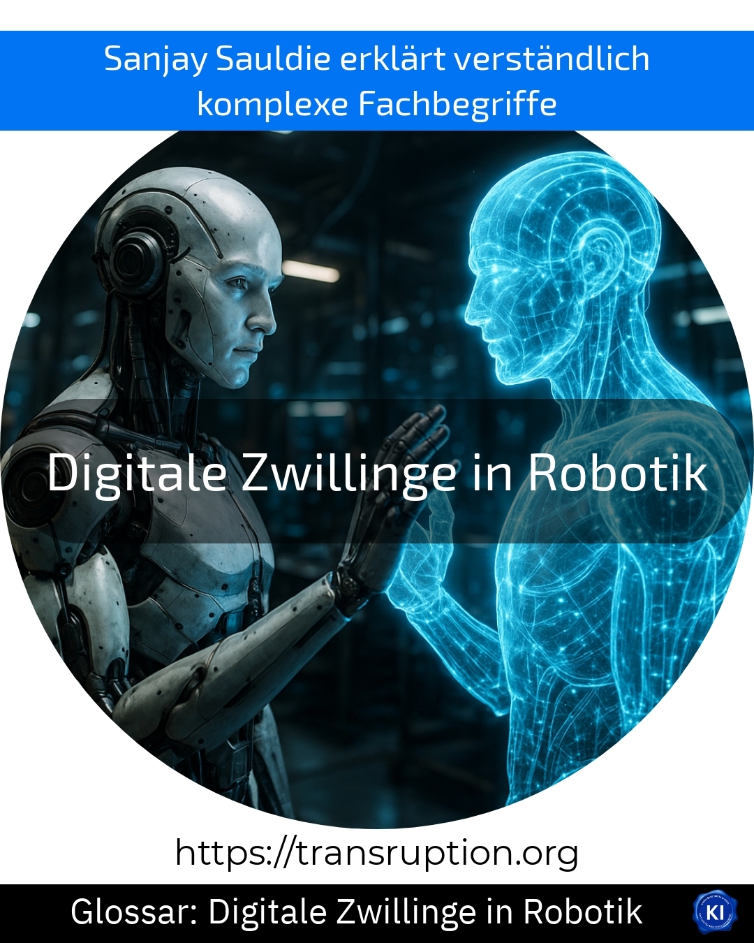 Digitale Zwillinge in Robotik (Glossar)