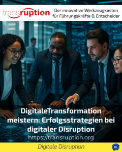 Mastering digital transformation: Success strategies for digital disruption