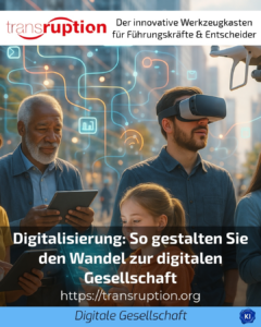 Digitalisation: How to shape the transition to a digital society