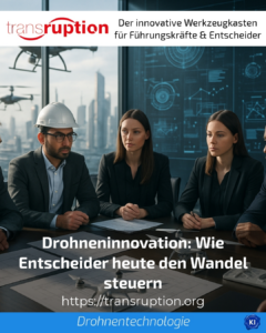Drohneninnovation: Wie Entscheider heute den Wandel steuern
