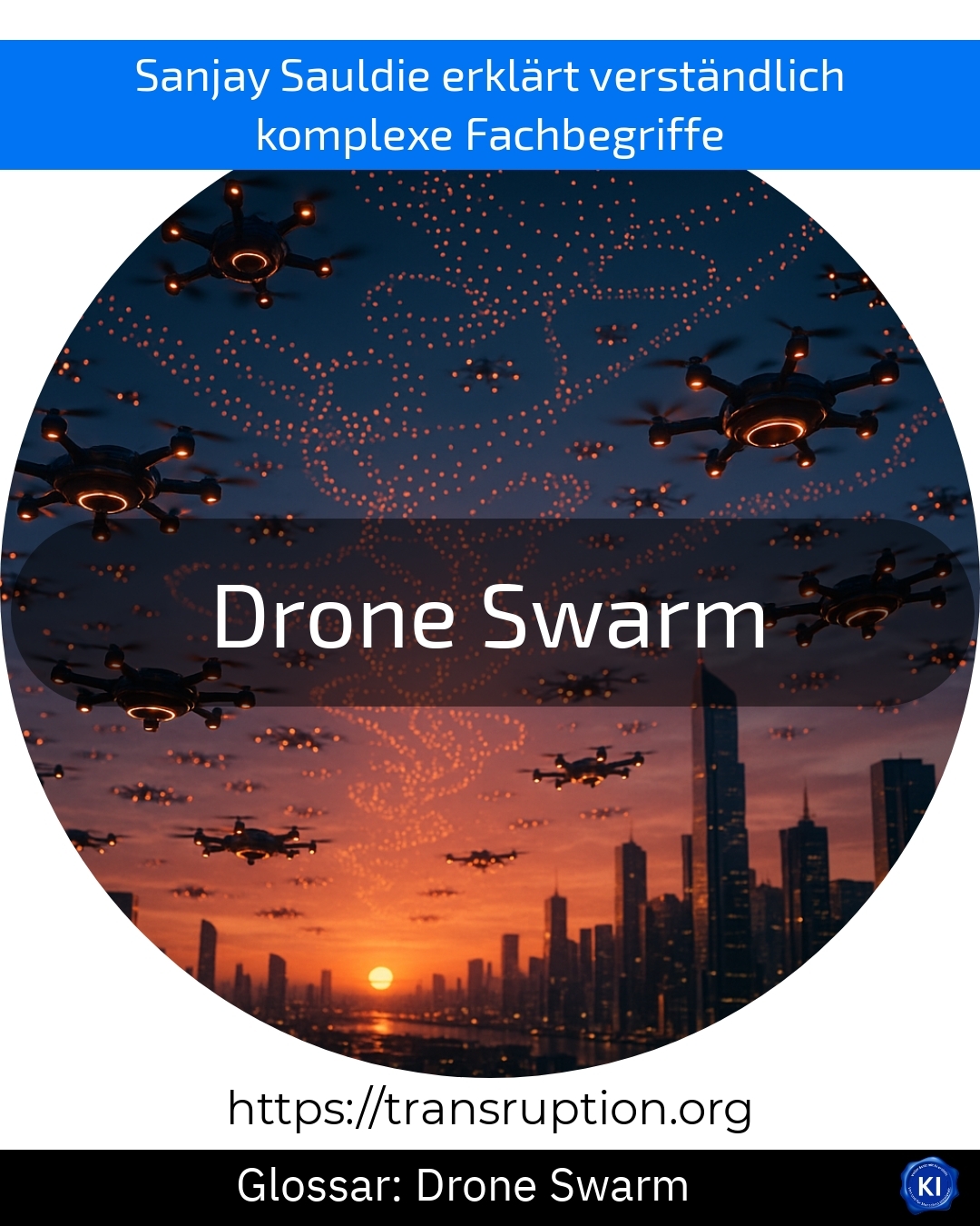 Drone Swarm (Glossary) 4.7 (1417)