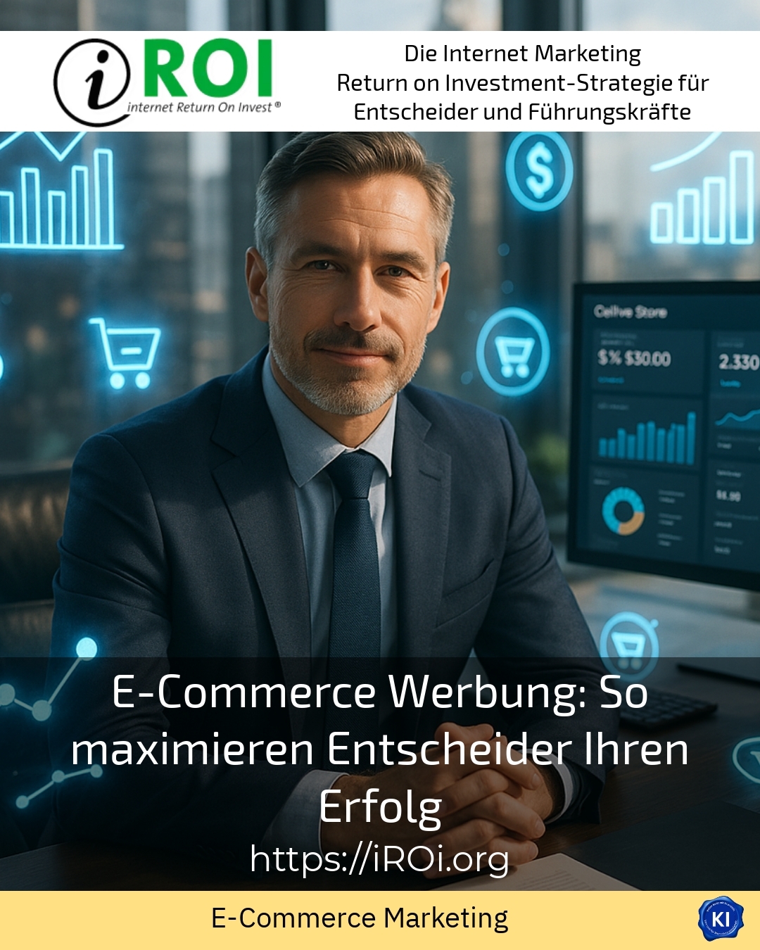 E-commerce advertising: How decision-makers maximise their success