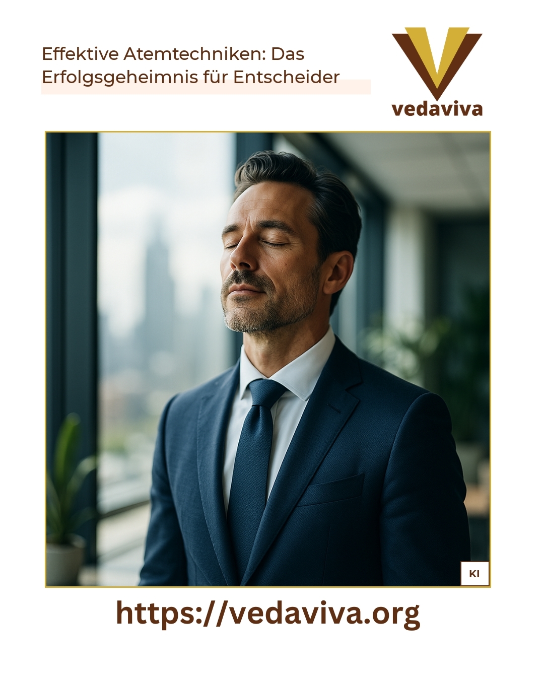 Effektive Atemtechniken: Das Erfolgsgeheimnis für Entscheider