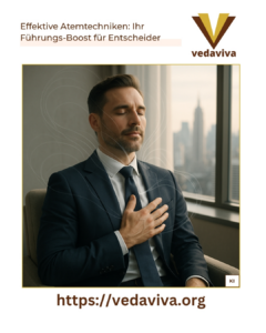 Effektive Atemtechniken: Ihr Führungs-Boost für Entscheider