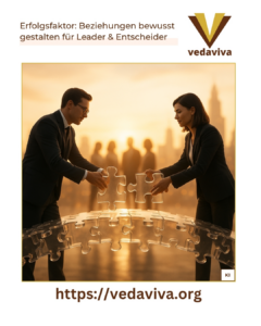 Success factor: consciously shaping relationships for leaders & decision-makers