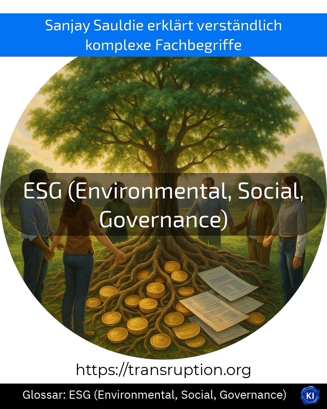ESG (Environmental, Social, Governance) (Glossary) 4.5 (1510)