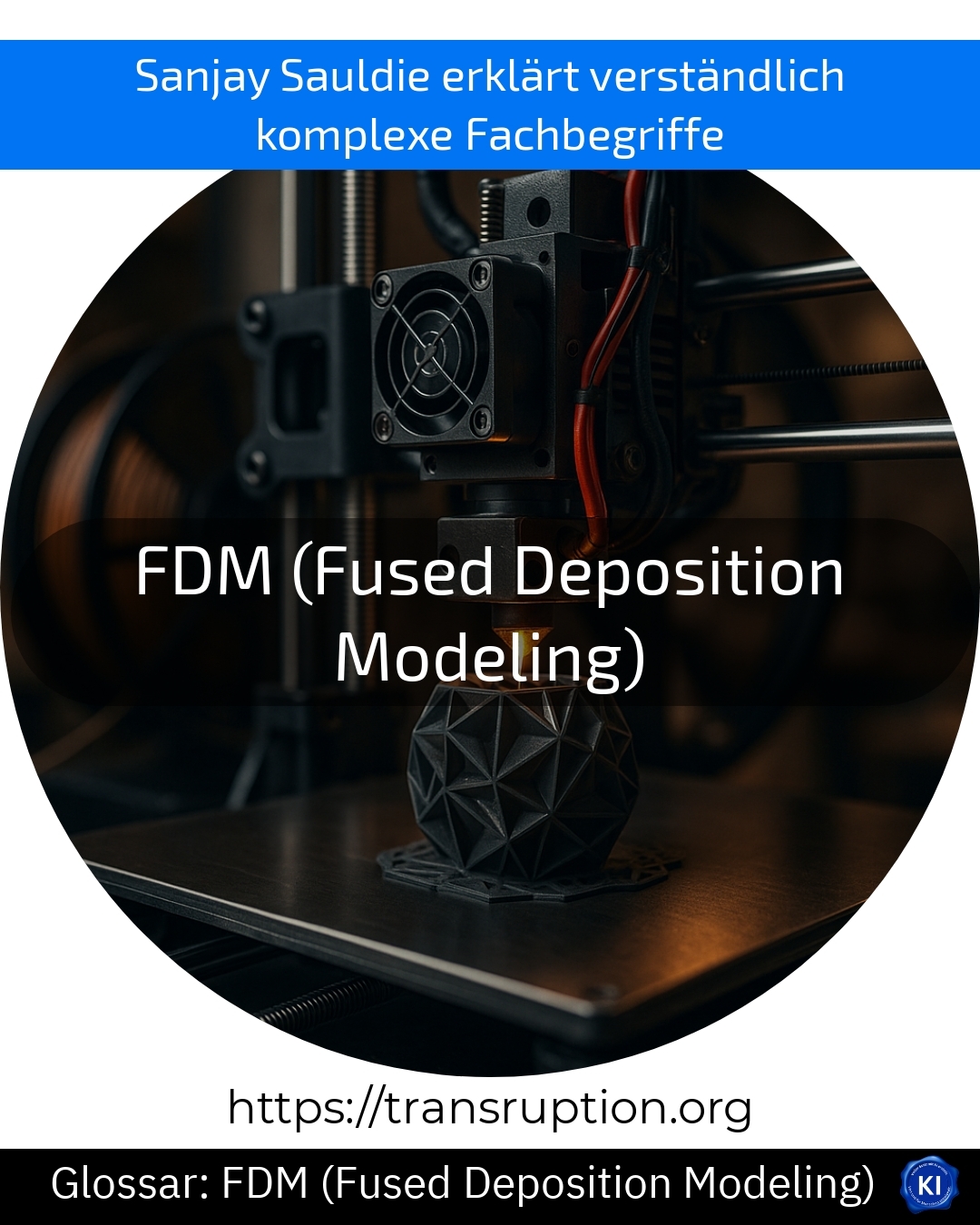 FDM (Fused Deposition Modelling) (Glossary) 4.6 (1130)