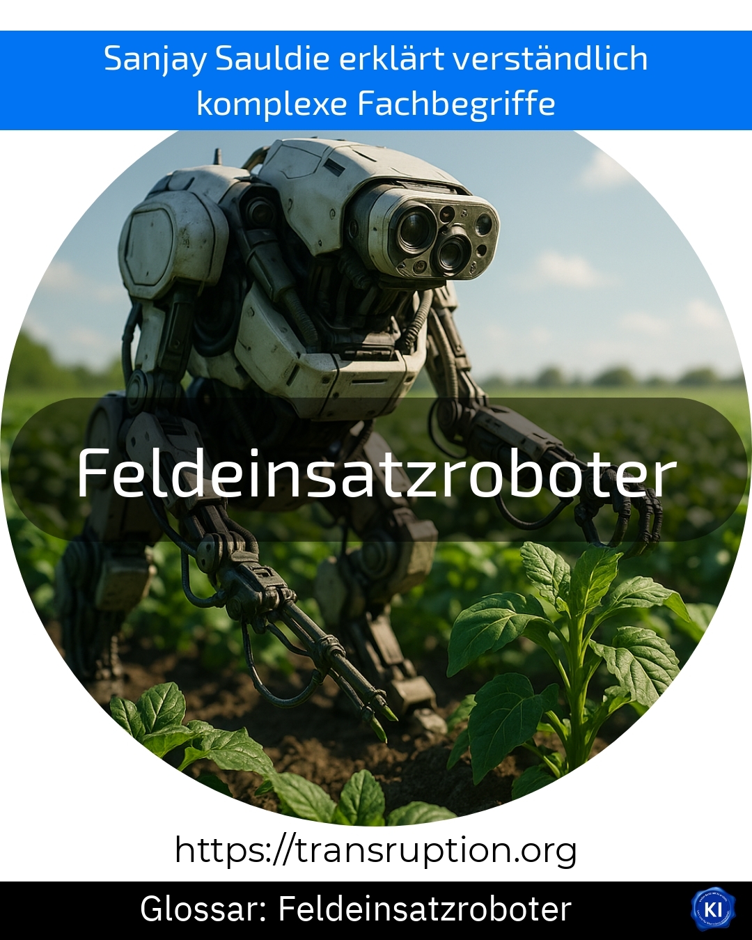 Field robots (Glossary) 4.4 (1068)