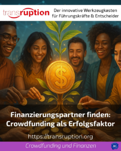 Finding financing partners: Crowdfunding as a success factor