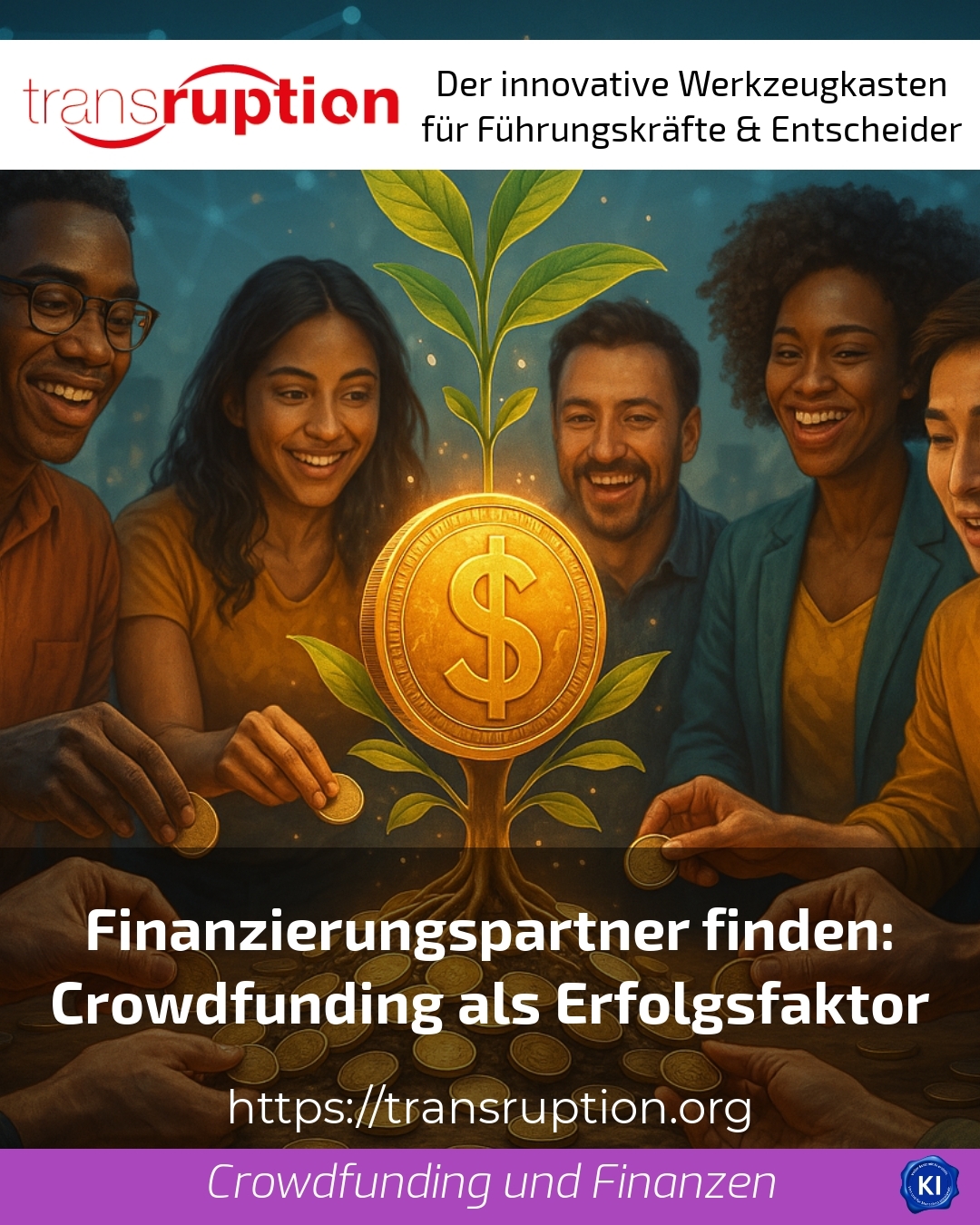 Finanzierungspartner finden: Crowdfunding als Erfolgsfaktor