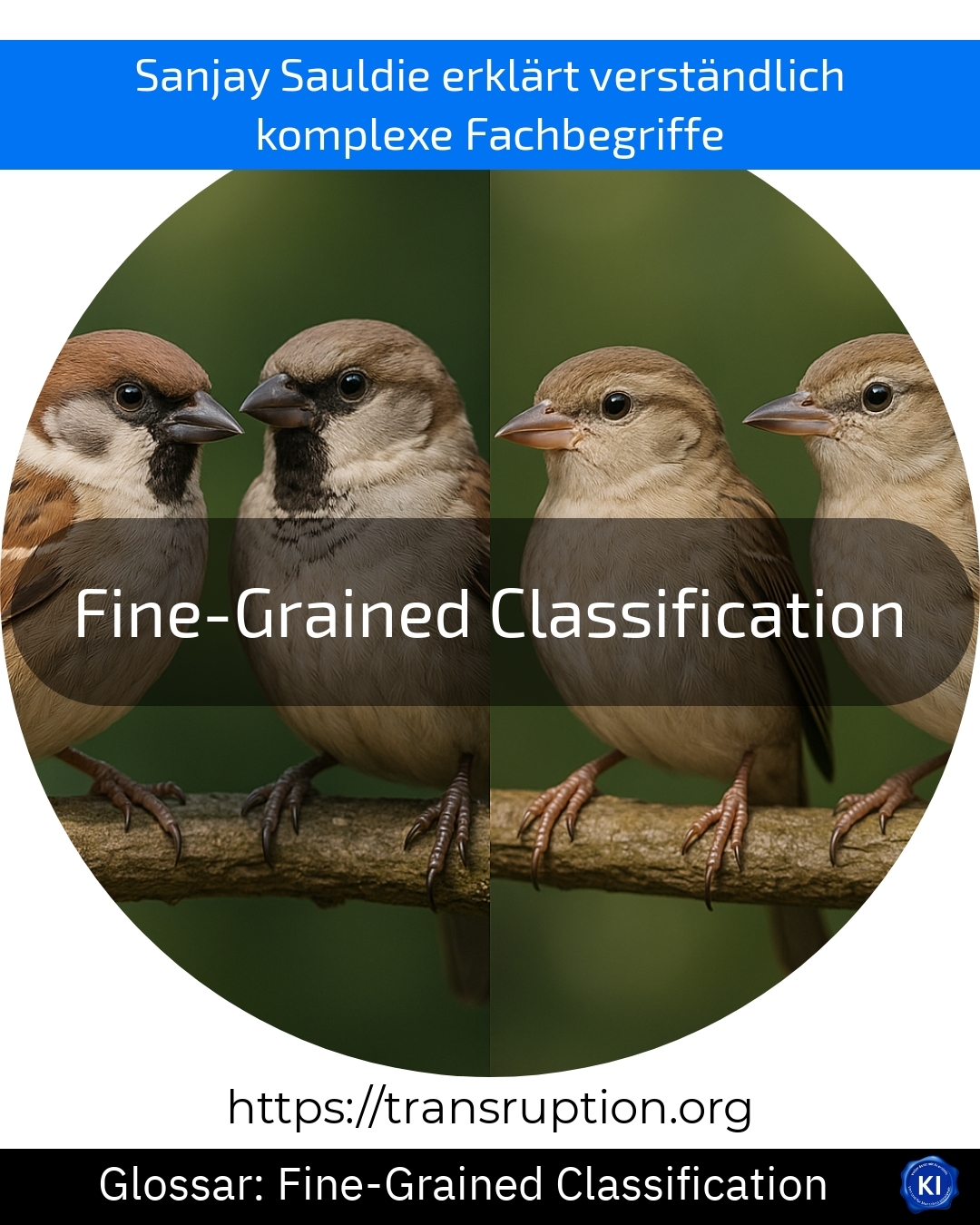 Fine-Grained Classification (Glossar) 4.4 (821)