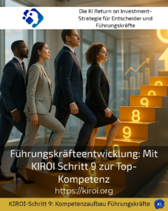 Management development: With KIROI step 9 to top competence
