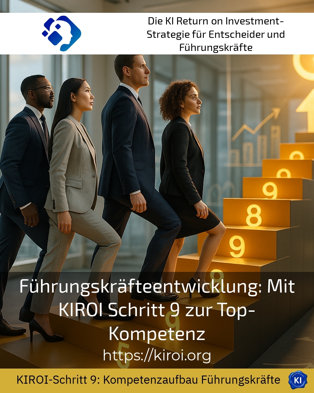 Management development: With KIROI step 9 to top competence