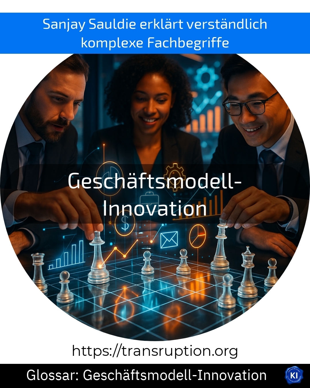 Geschäftsmodell-Innovation (Glossar) 4.3 (1782)