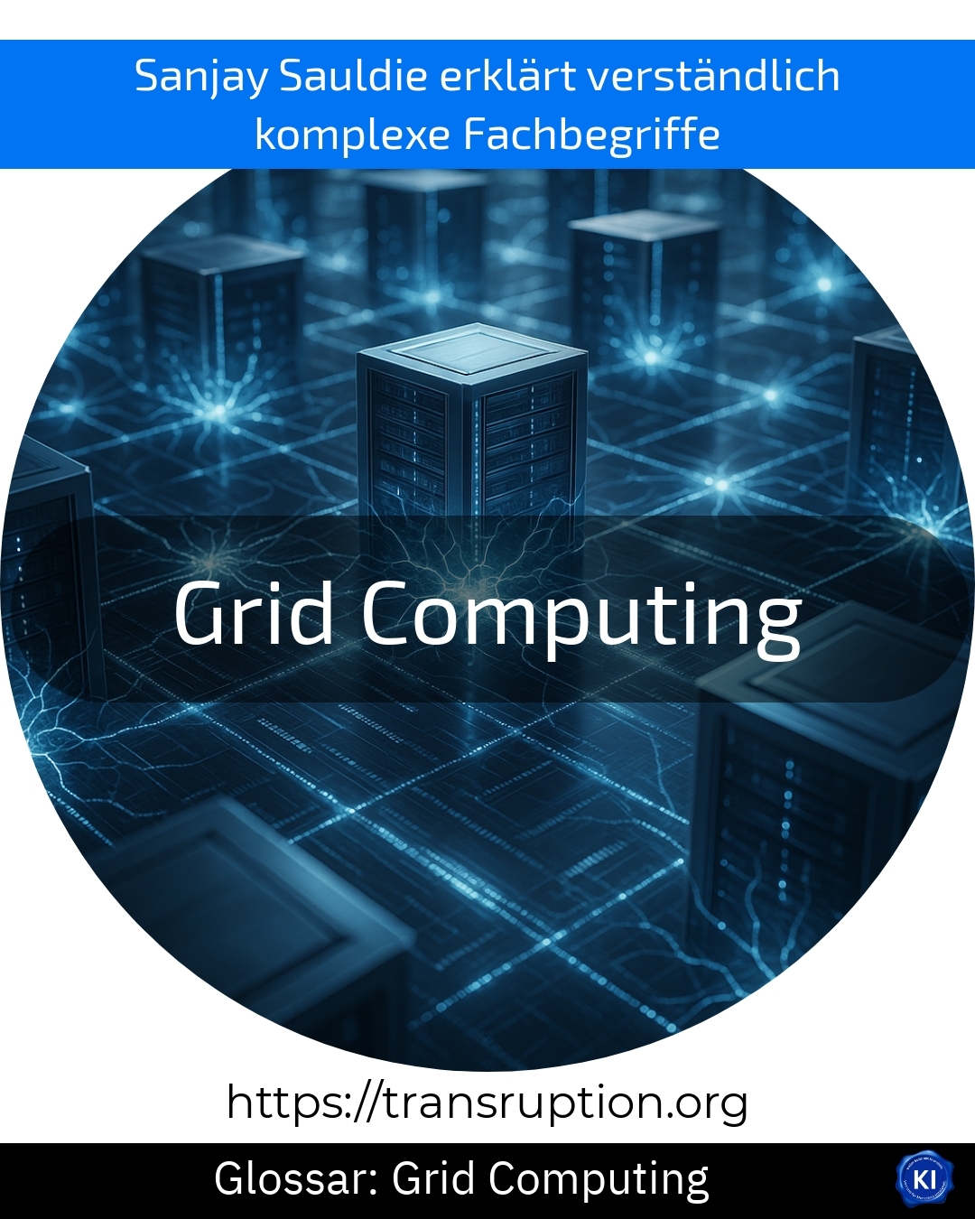 Grid Computing (Glossary) 4.2 (981)