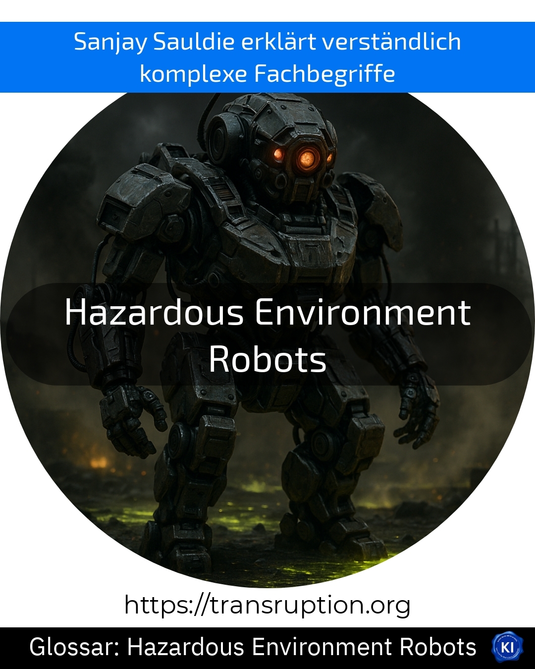 Hazardous Environment Robots (Glossary) 4.8 (451)