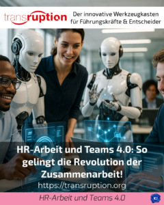 HR work and Teams 4.0: How to revolutionise collaboration!