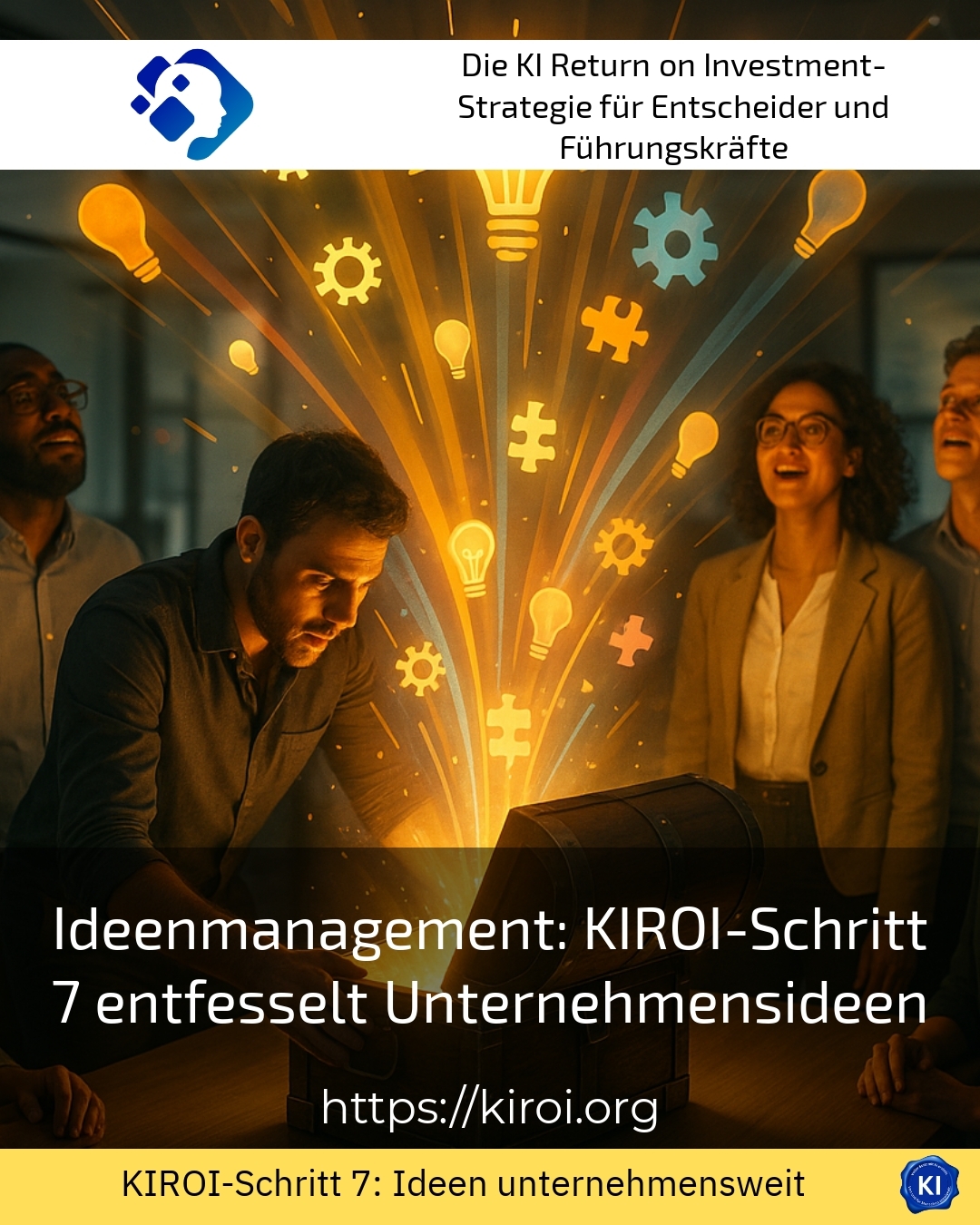 Idea management: KIROI step 7 unleashes business ideas
