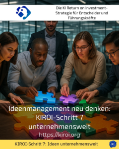 Ideenmanagement neu denken: KIROI-Schritt 7 unternehmensweit