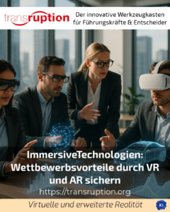 Immersive technologies: Securing competitive advantages through VR and AR