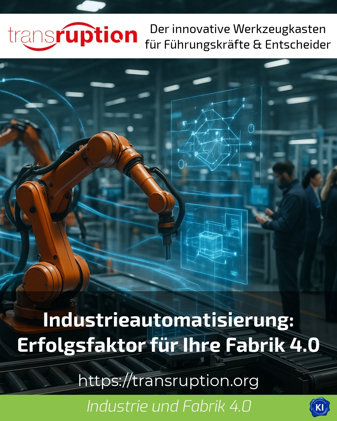 Industrial automation: success factor for your factory 4.0