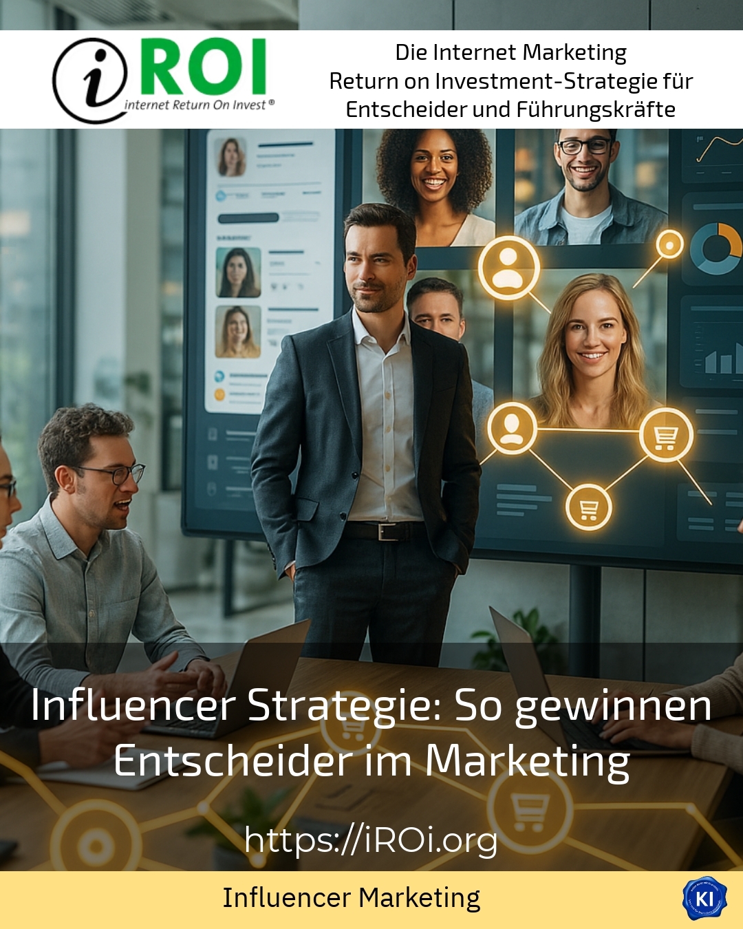 Influencer strategy: How decision-makers win in marketing
